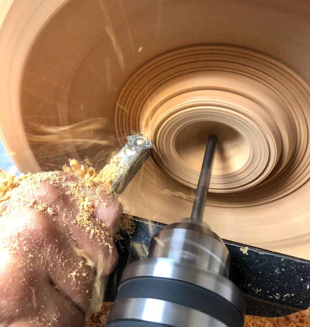 Live Tailstock Drill Chuck Kit with Chuck Reversing Adapter for