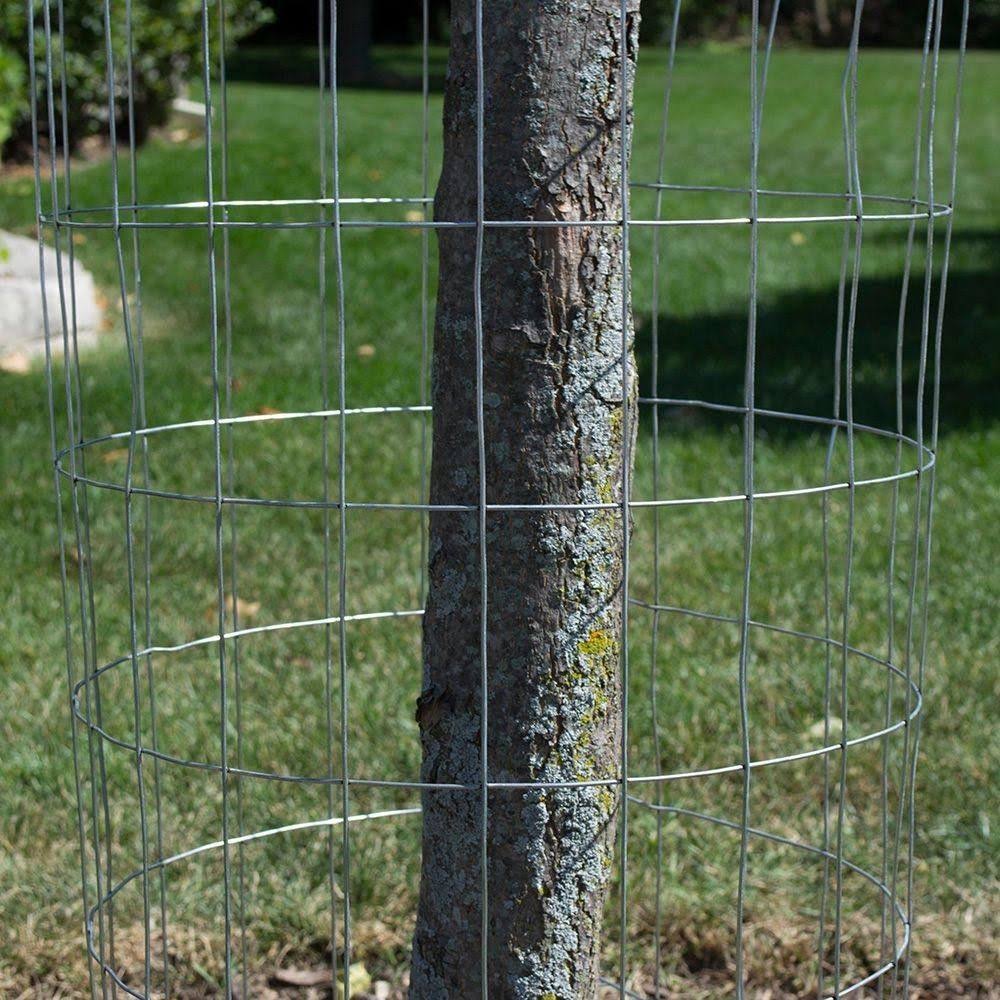 Everbilt Welded Wire Fencing 4 Ft X 100 Ft Steel Galvanized Wgl 03 3409