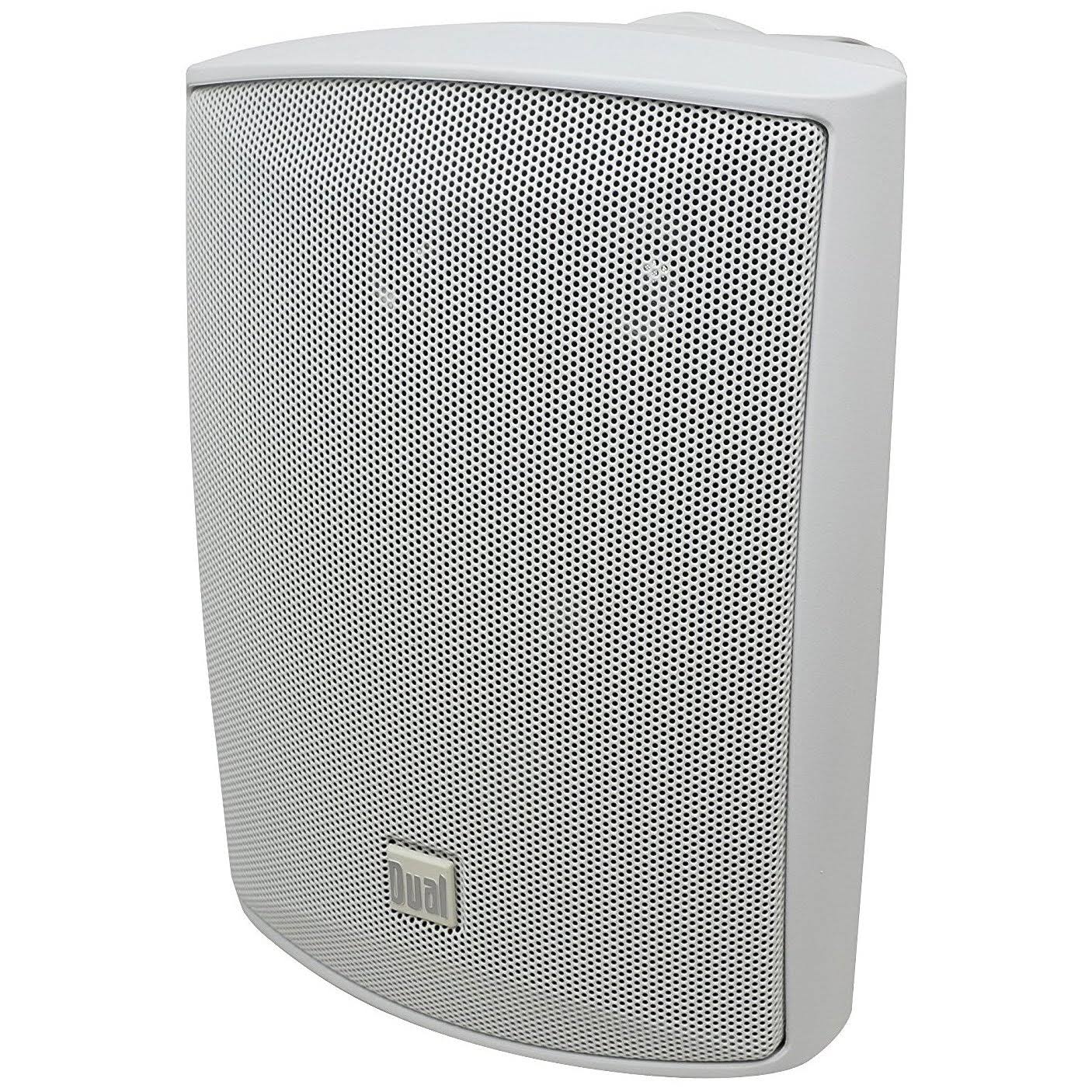 Dual LU53PW 3way Outdoor Speakers White WGL03