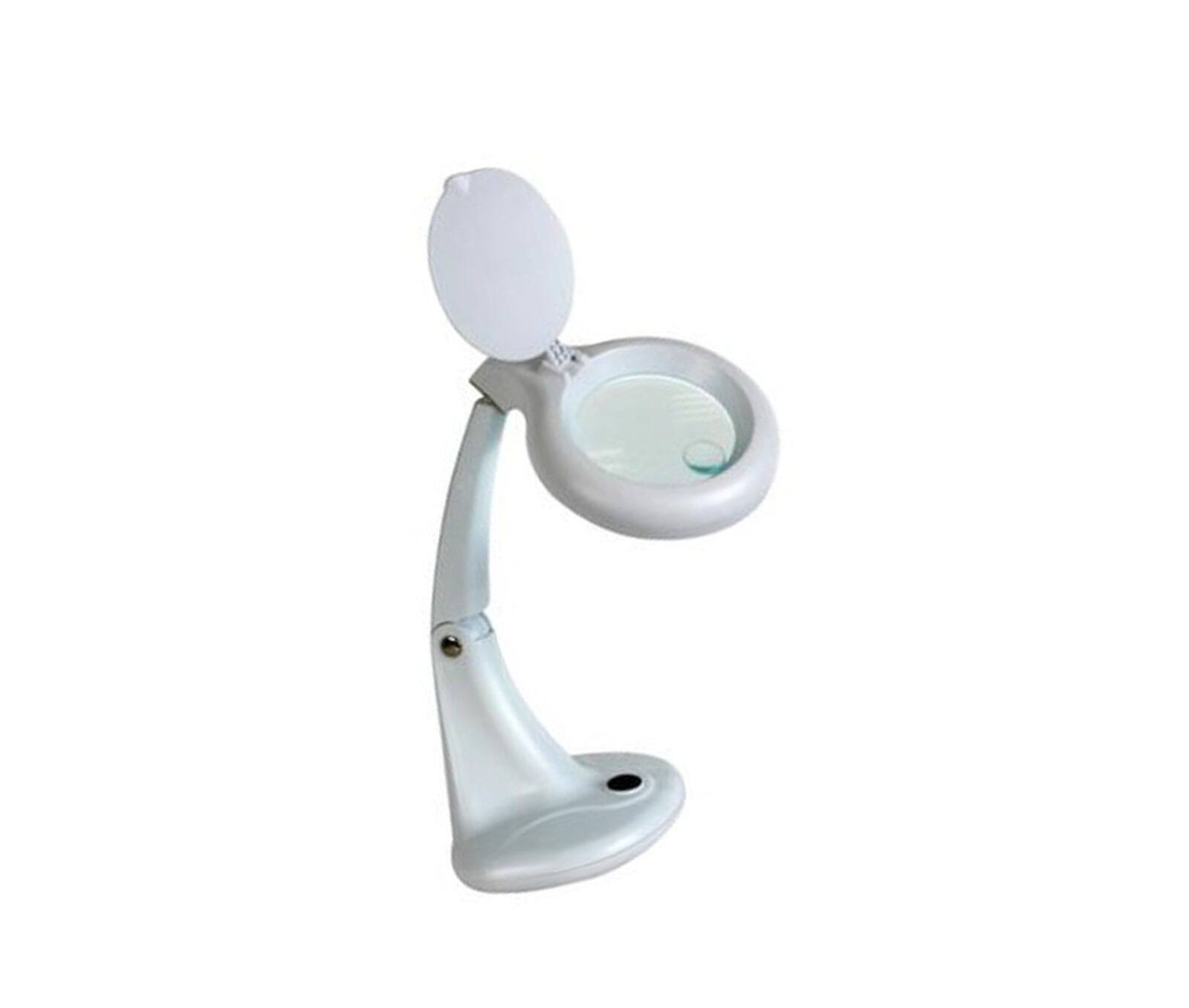 Velleman Vtlamp10u Desk Lamp with Magnifying Glass 3 + 12 Dioptre 12W