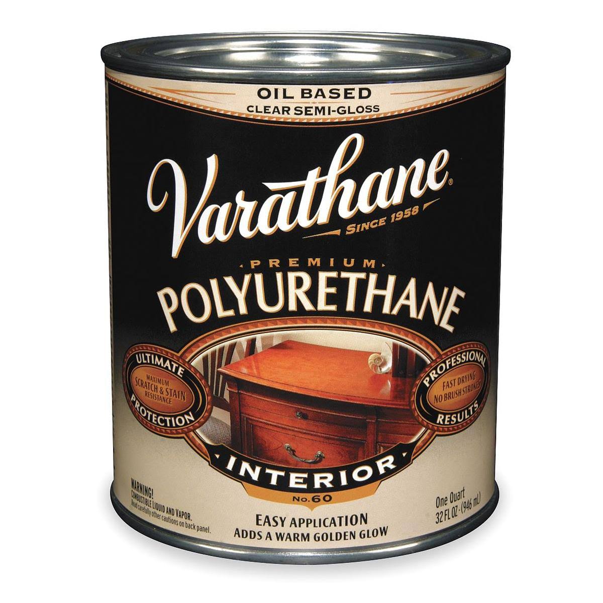 Varathane VOC Interior Polyurethane, 9132 WGL03