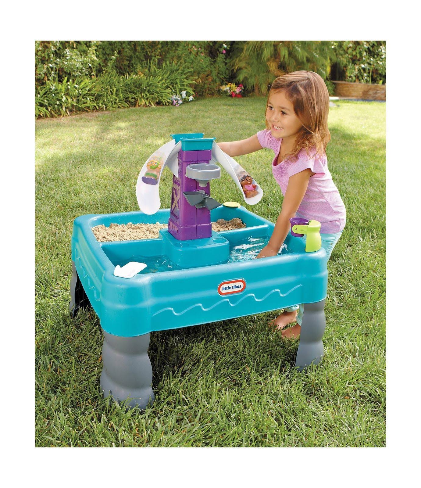 little tikes sandy lagoon waterpark play table