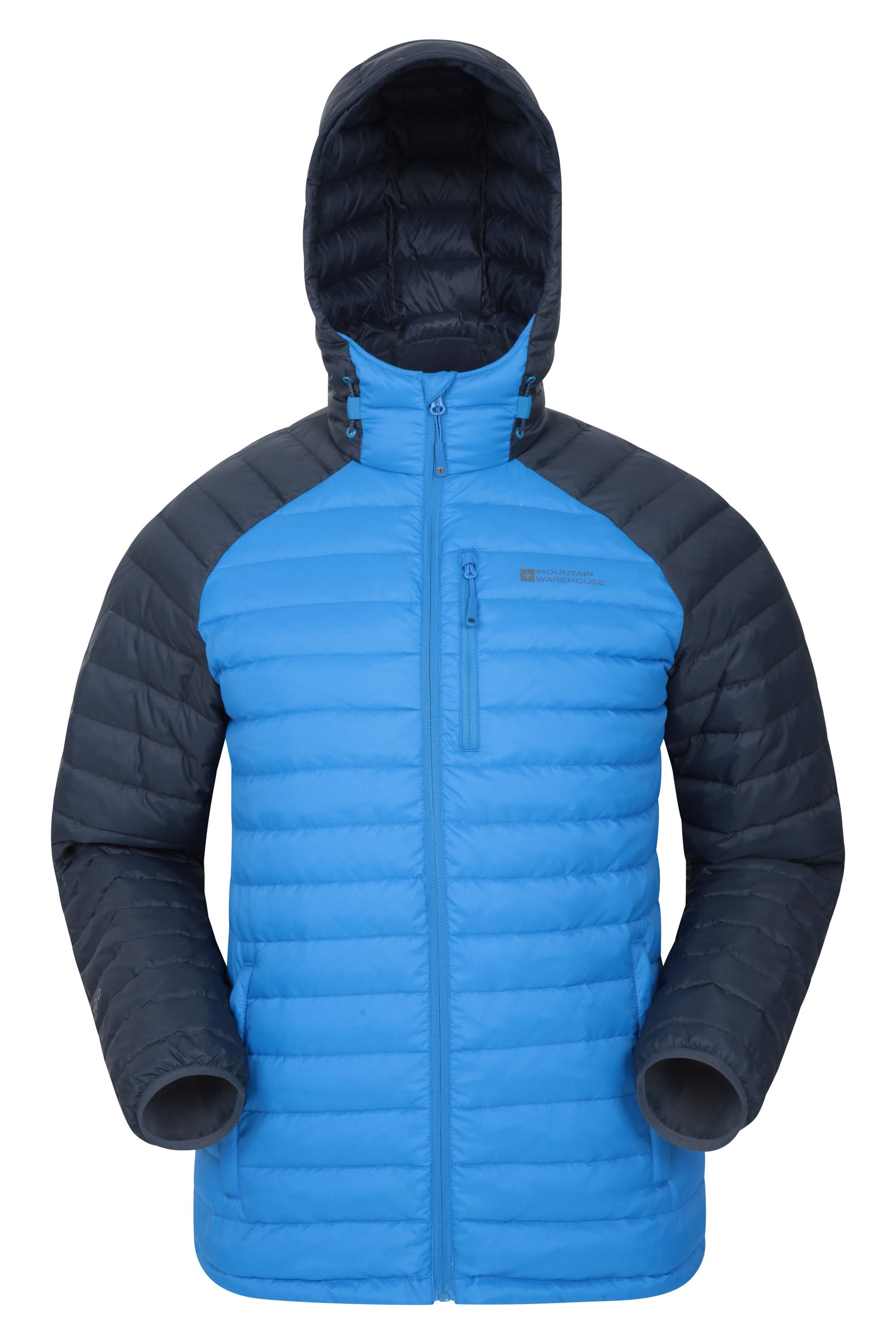 Henry II Extreme Mens Down Padded Jacket - Navy - WGL-03