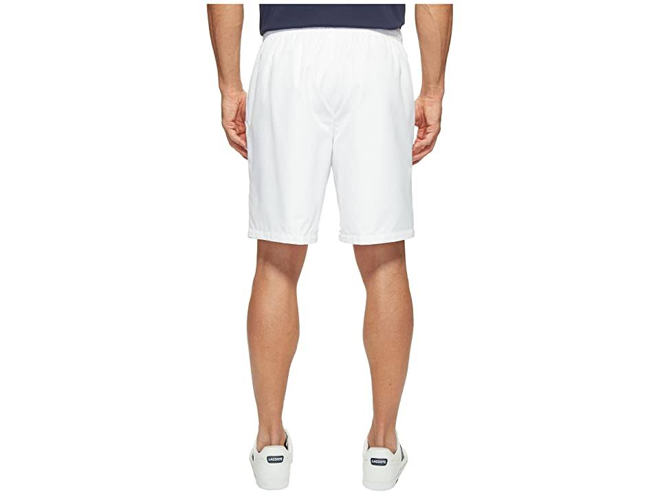 Lacoste Men&s Sport Tennis Shorts, White, XXXLarge WGL03