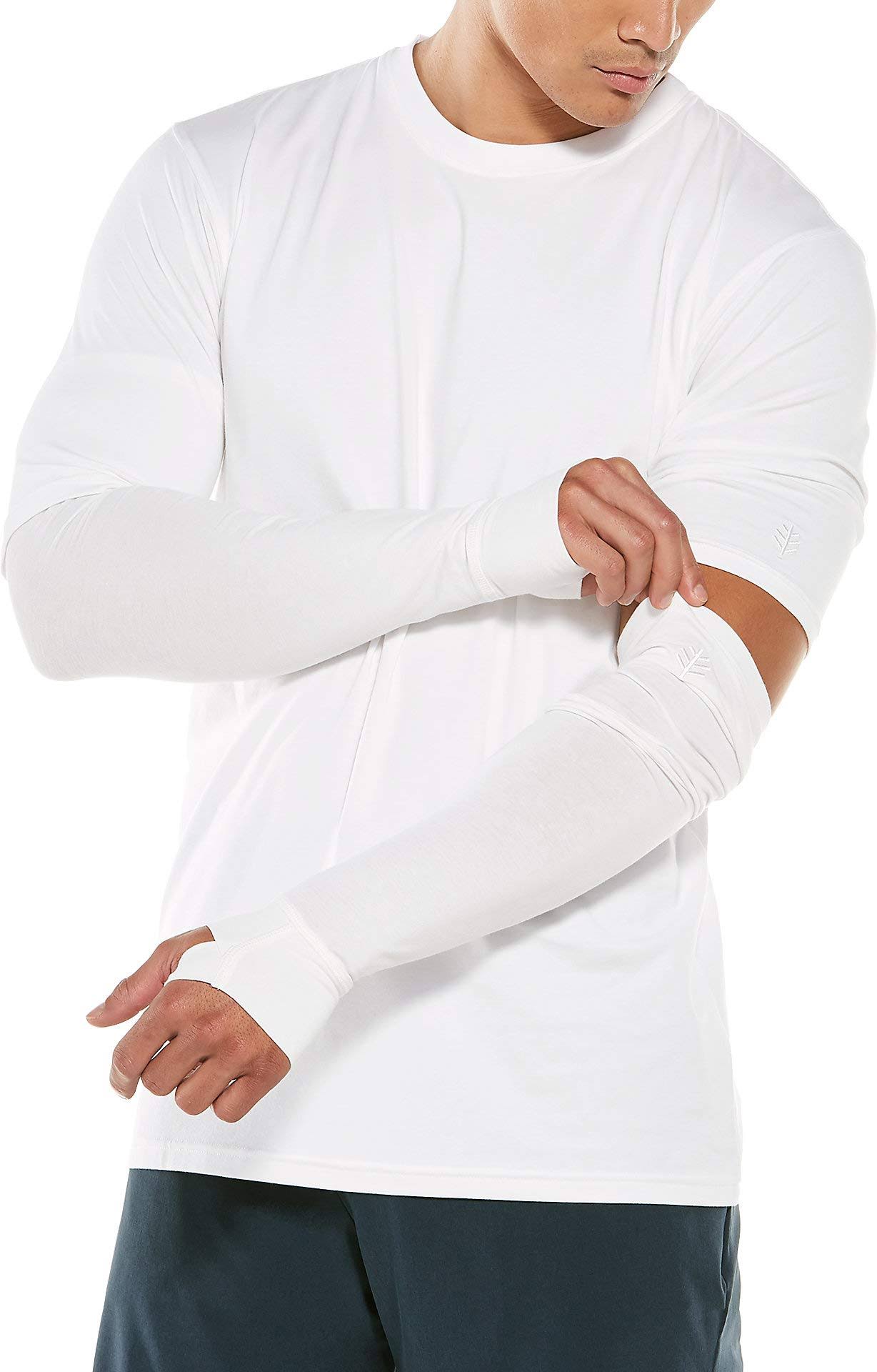 Coolibar UPF 50+ Men&s Lumaleo Sun Sleeves - Sun Protective - WGL-03