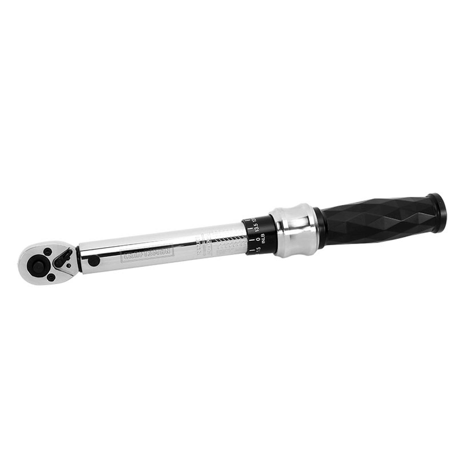 Craftsman 3/8 Dr.100ftlbs Digital Click Torque Wrench 31423 WGL03