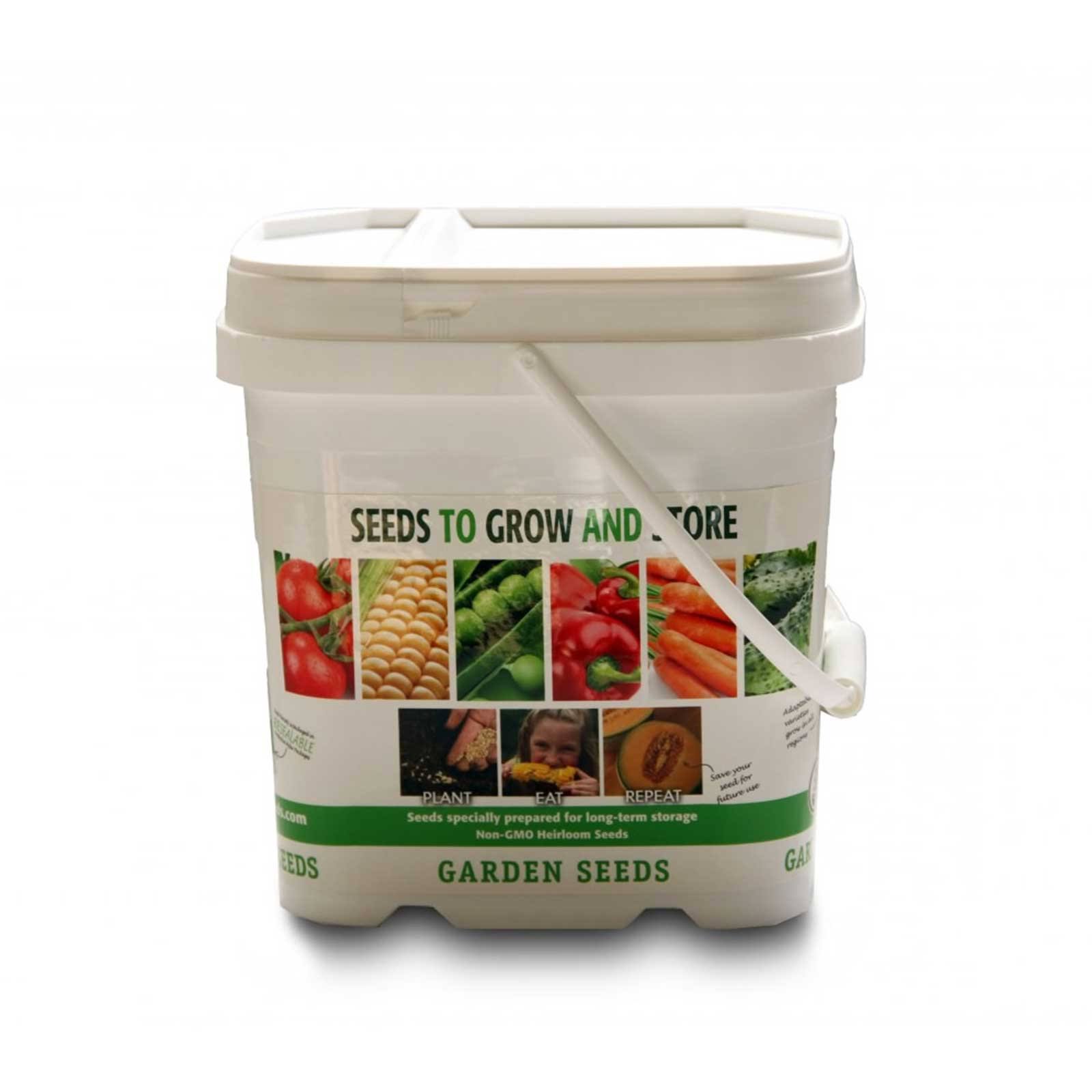 Seeds Survival Storage Seed VaultNonGMO Vegetable GardenEmergency
