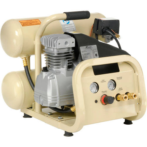 Ingersoll Rand P1IUA9, Portable Electric Air Compressor, 1 HP, 4