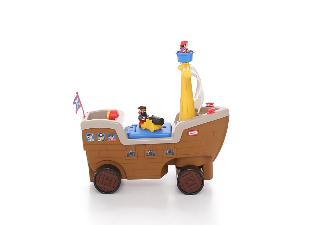 play and scoot pirate ship