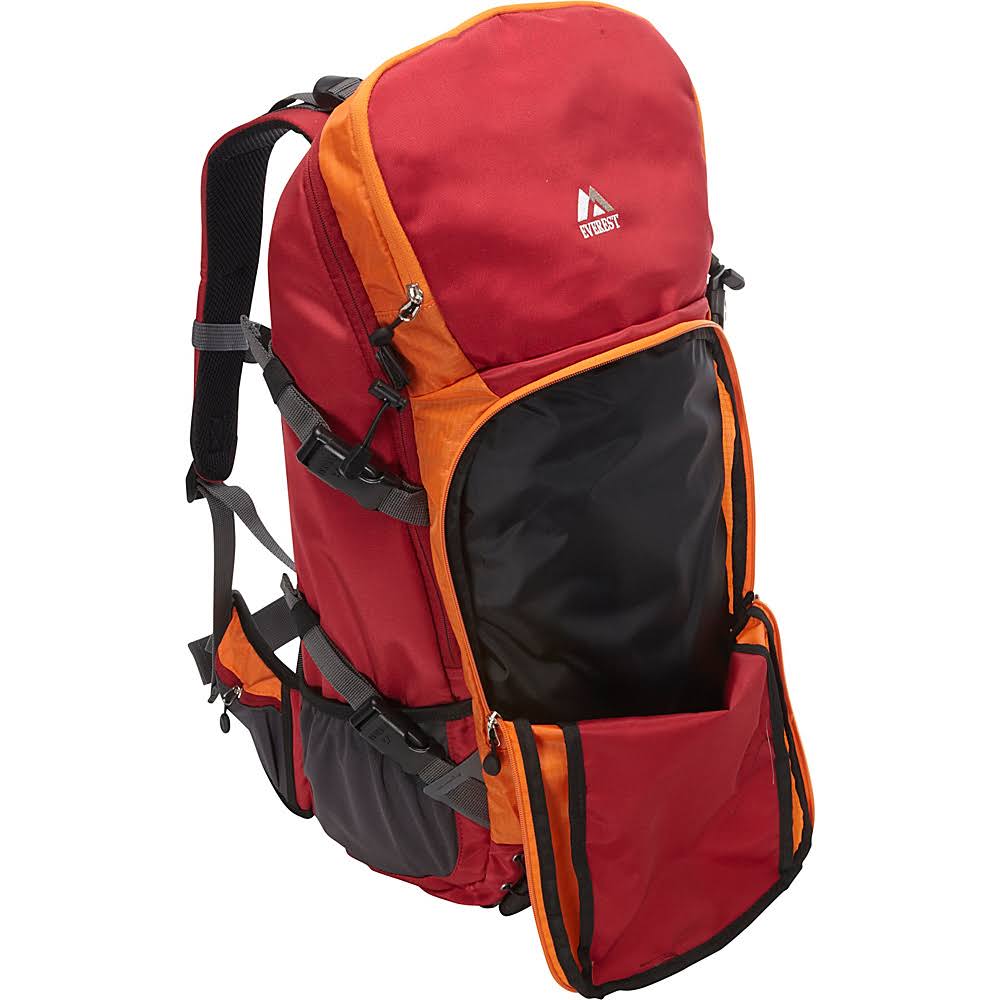 Everest Expedition Hiking Pack (Navy/Gray) WGL03