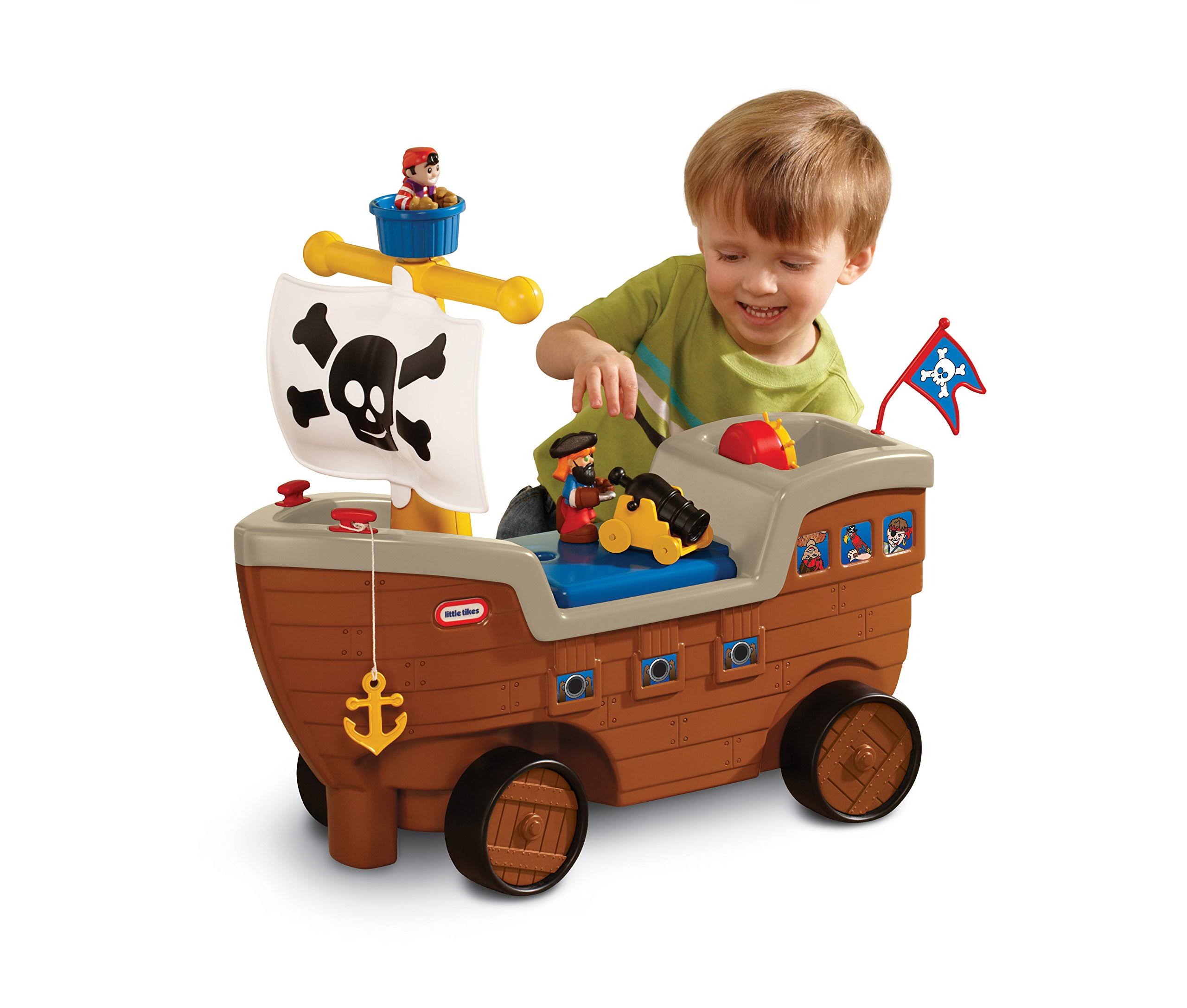 play and scoot pirate ship