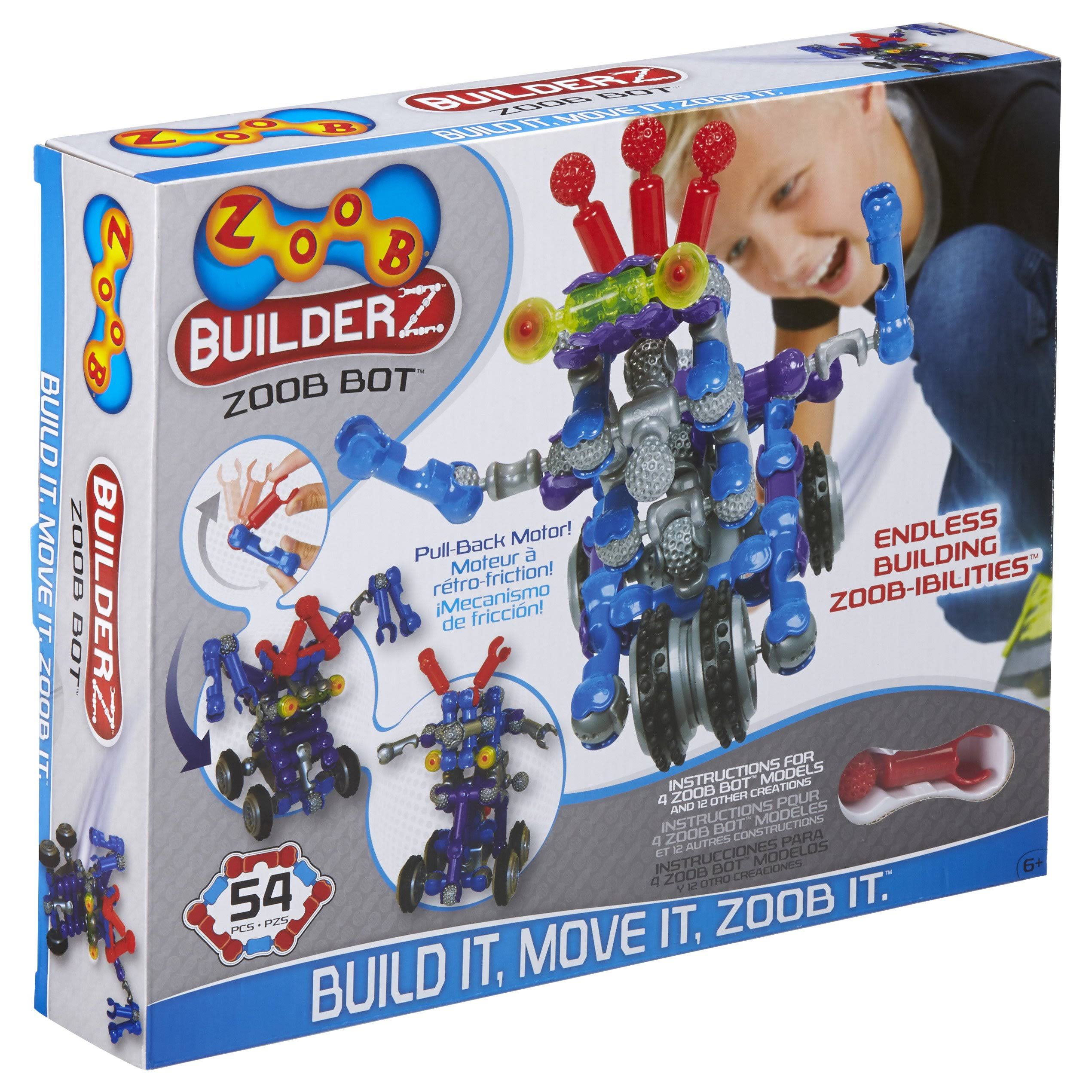 Zoob Bot Construction Set WGL03