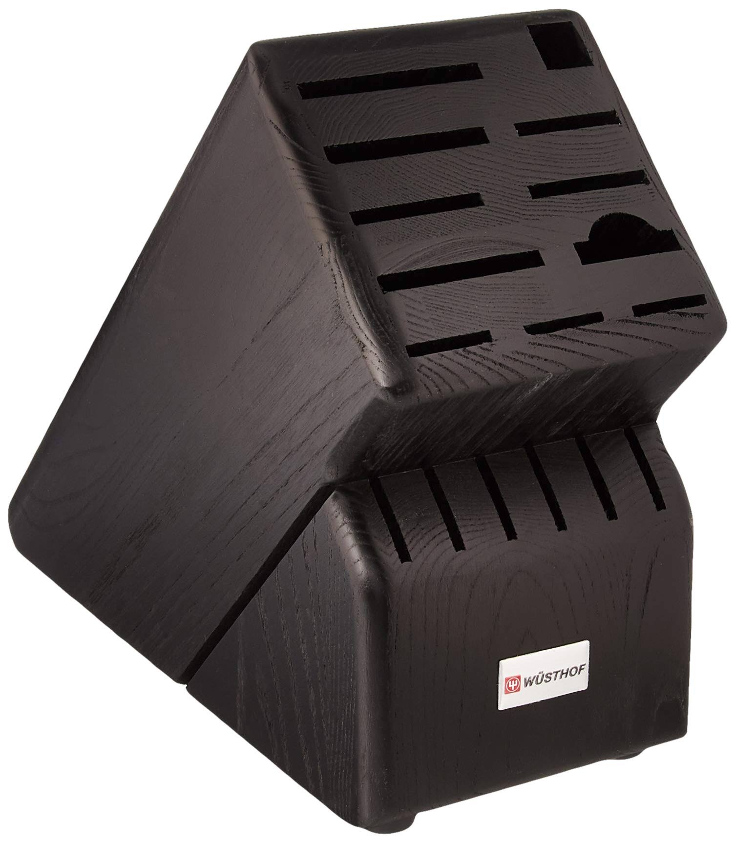 Wusthof 17 Slot Black Knife Block WGL03