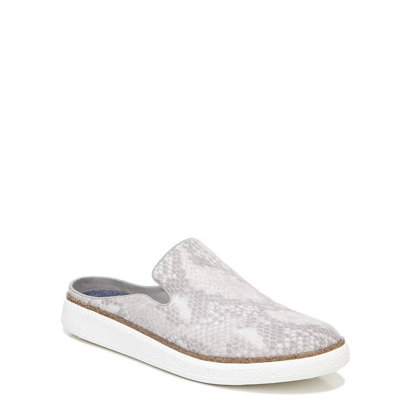 Dr. Scholl&s Women&s Sink in Mules Soft Grey Snake WGL03