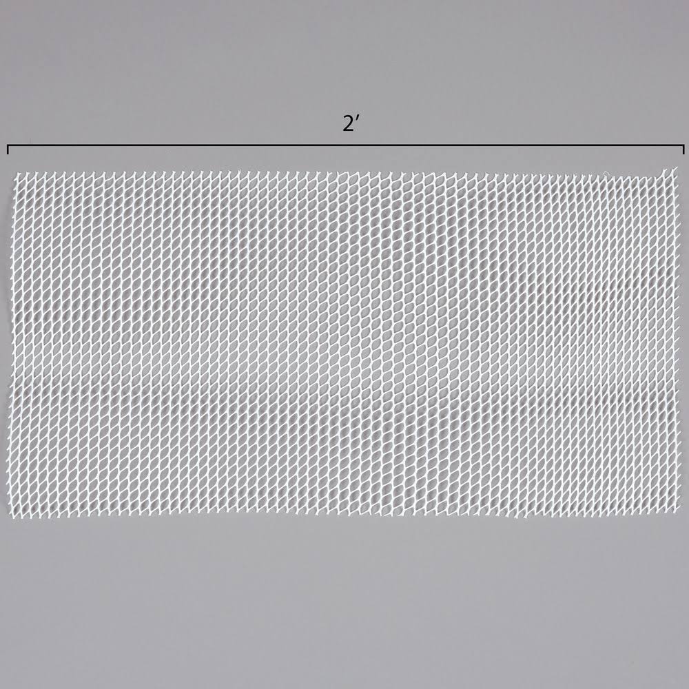 San Jamar Ultra Shelf Liner 2& x 10& Roll UL5104, White WGL03