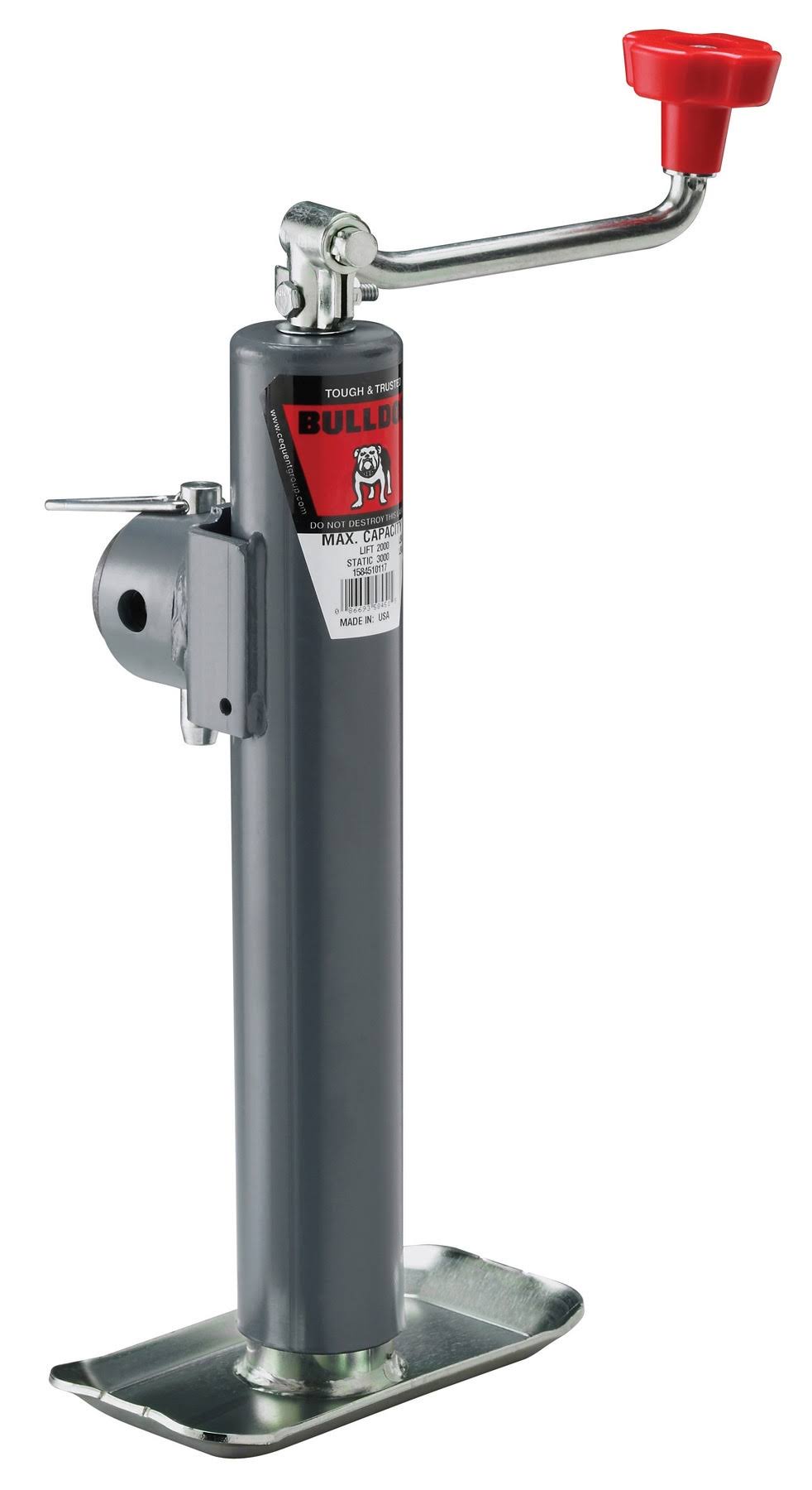 Bulldog 158451 Swivel Jack WGL03
