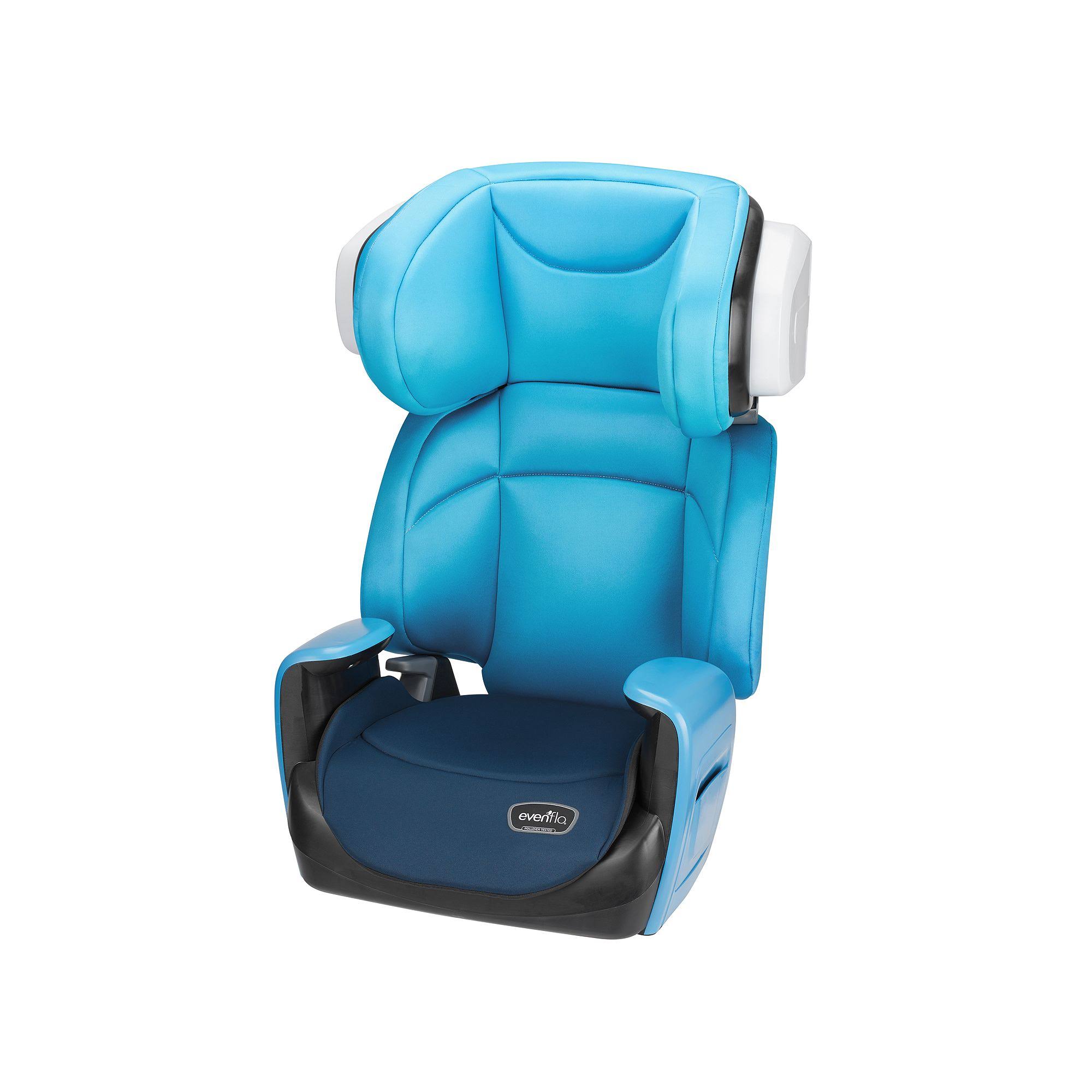Evenflo Spectrum 2in1 Booster Car Seat Bubbly Blue WGL03