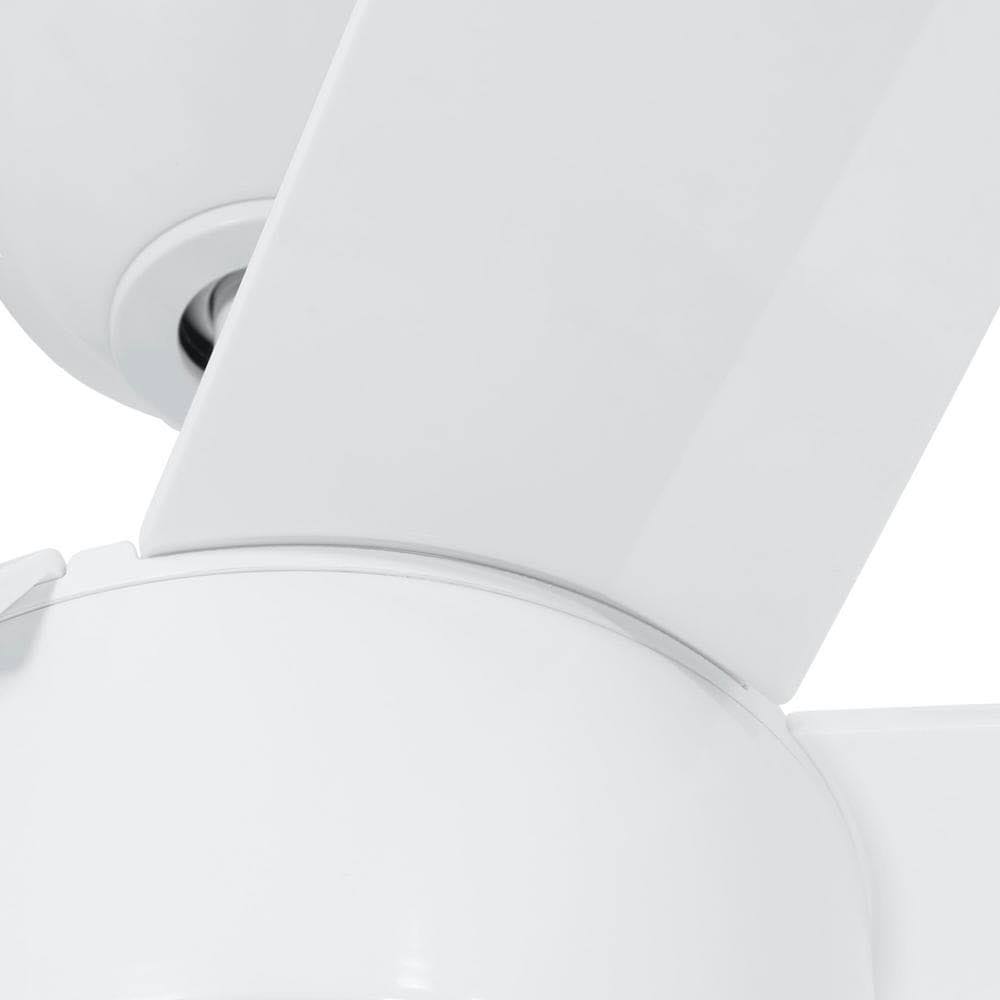 Ceiling Fan Merwry 48in Integrated LED Indoor White Light Kit Remote