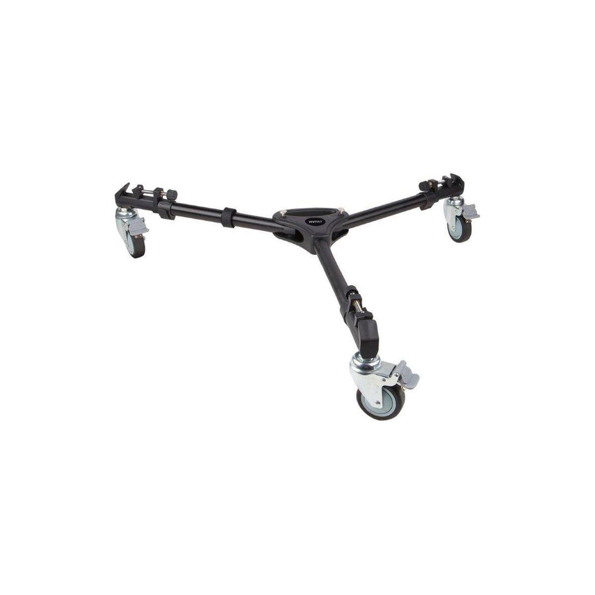 Vivitar Professional Video Tripod Dolly with 15 24x22 Leg Extension 