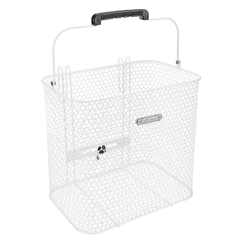 Electra Pannier Rear Basket White WGL03
