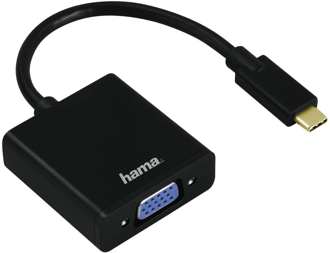 Hama USBC Adapter for VGA Full HD WGL03
