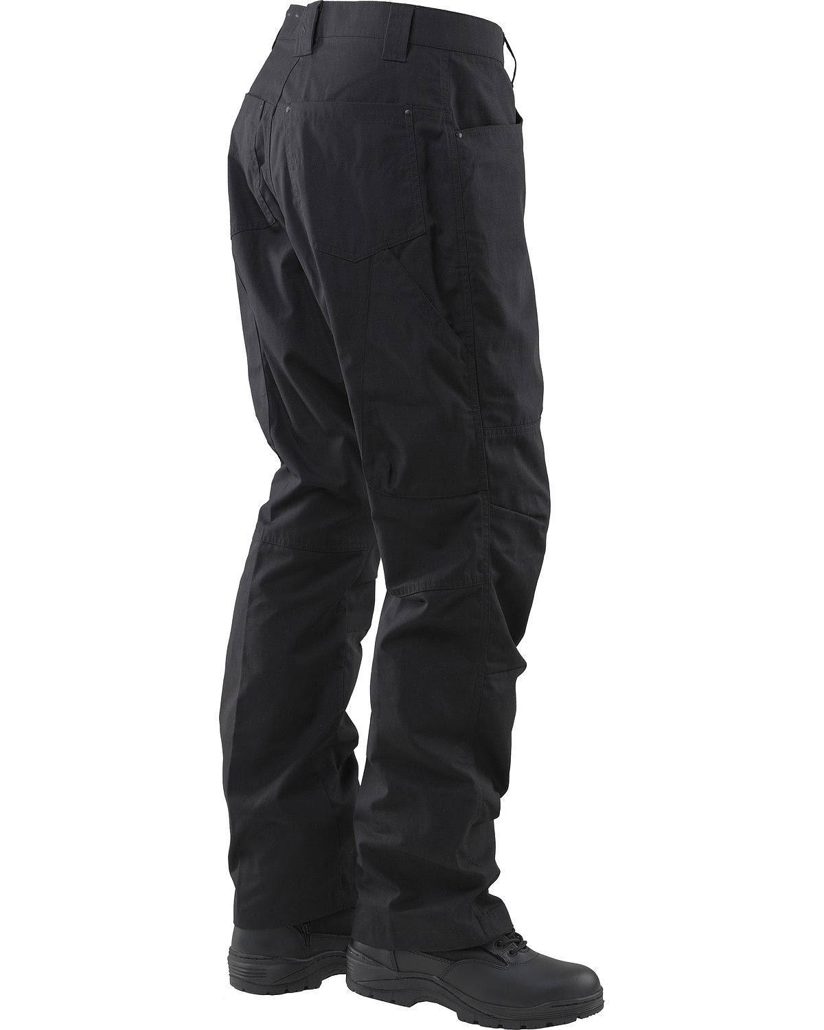 Tru-Spec Men&s 24-7 Eclipse Ripstop Tactical Pants Black - WGL-03