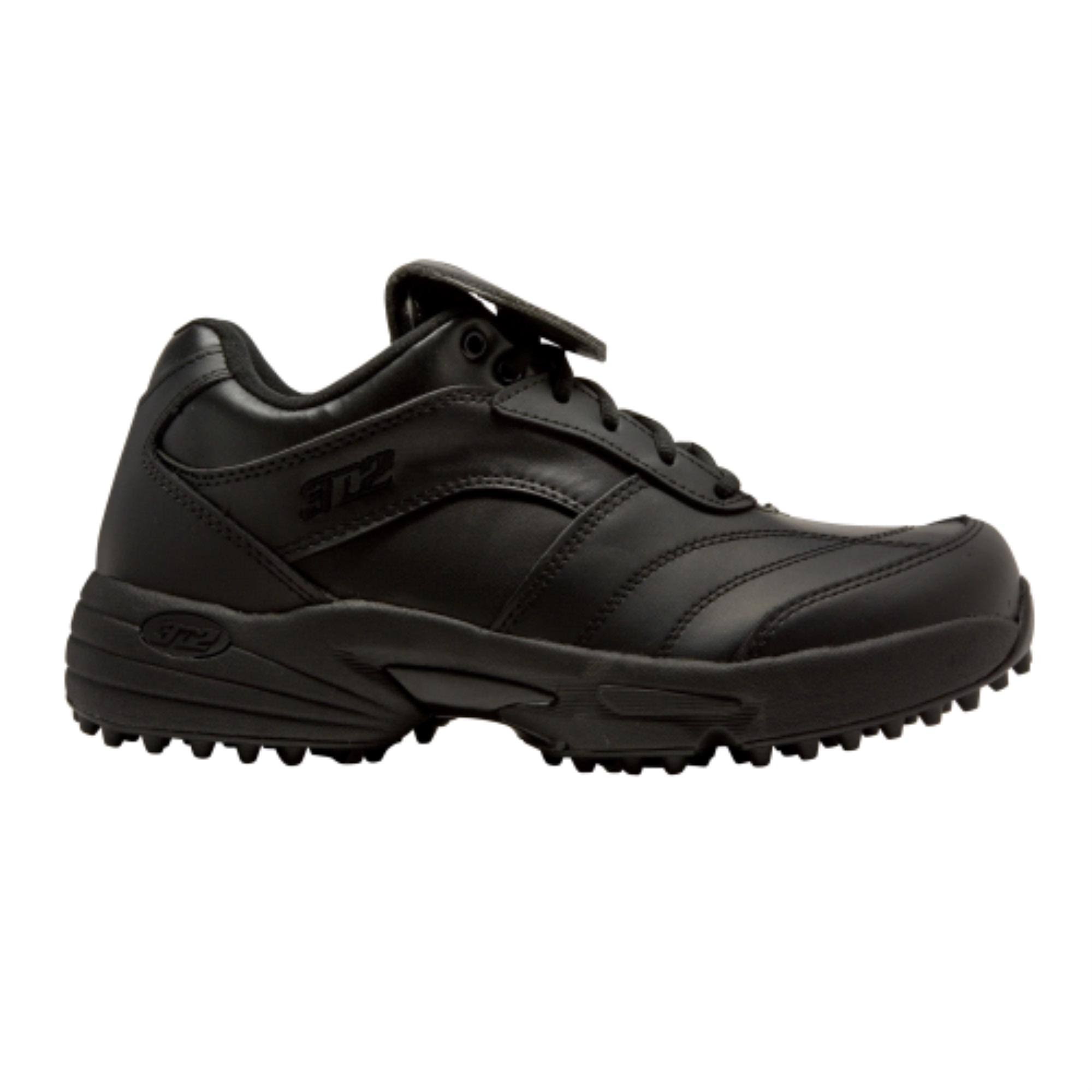 3N2 Men&s Reaction Lo Umpire Shoes, Black WGL03