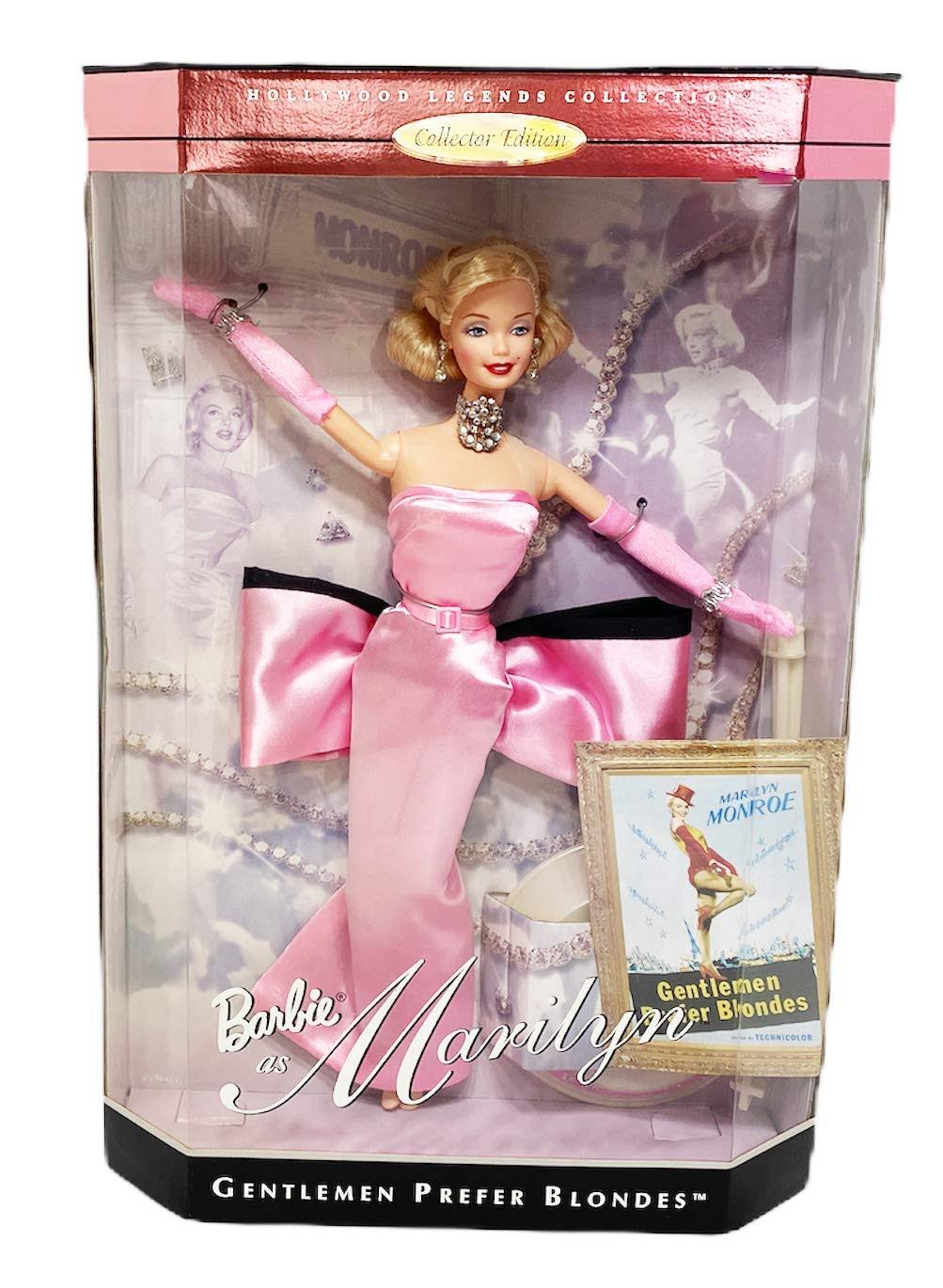 Barbie As Marilyn in Gentlemen Prefer Blondes - customprintedsigns