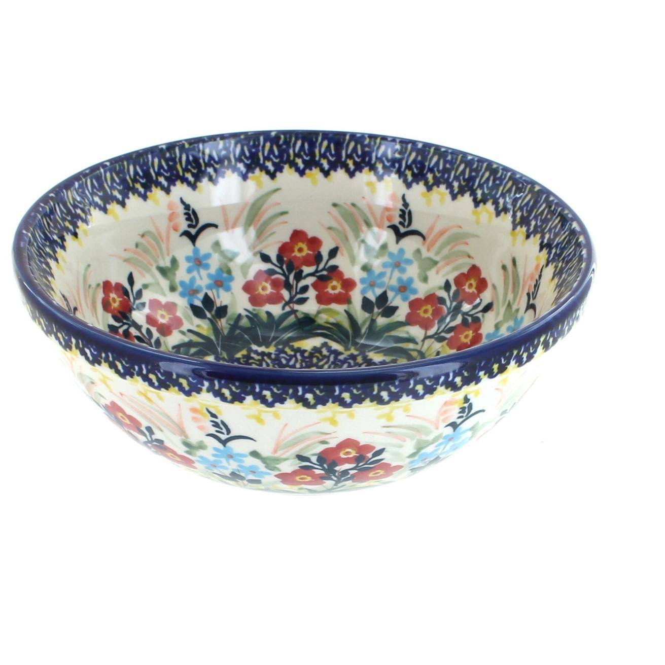 Manufaktura Garden Field Cereal/Soup Bowl Polish Pottery - WGL-03