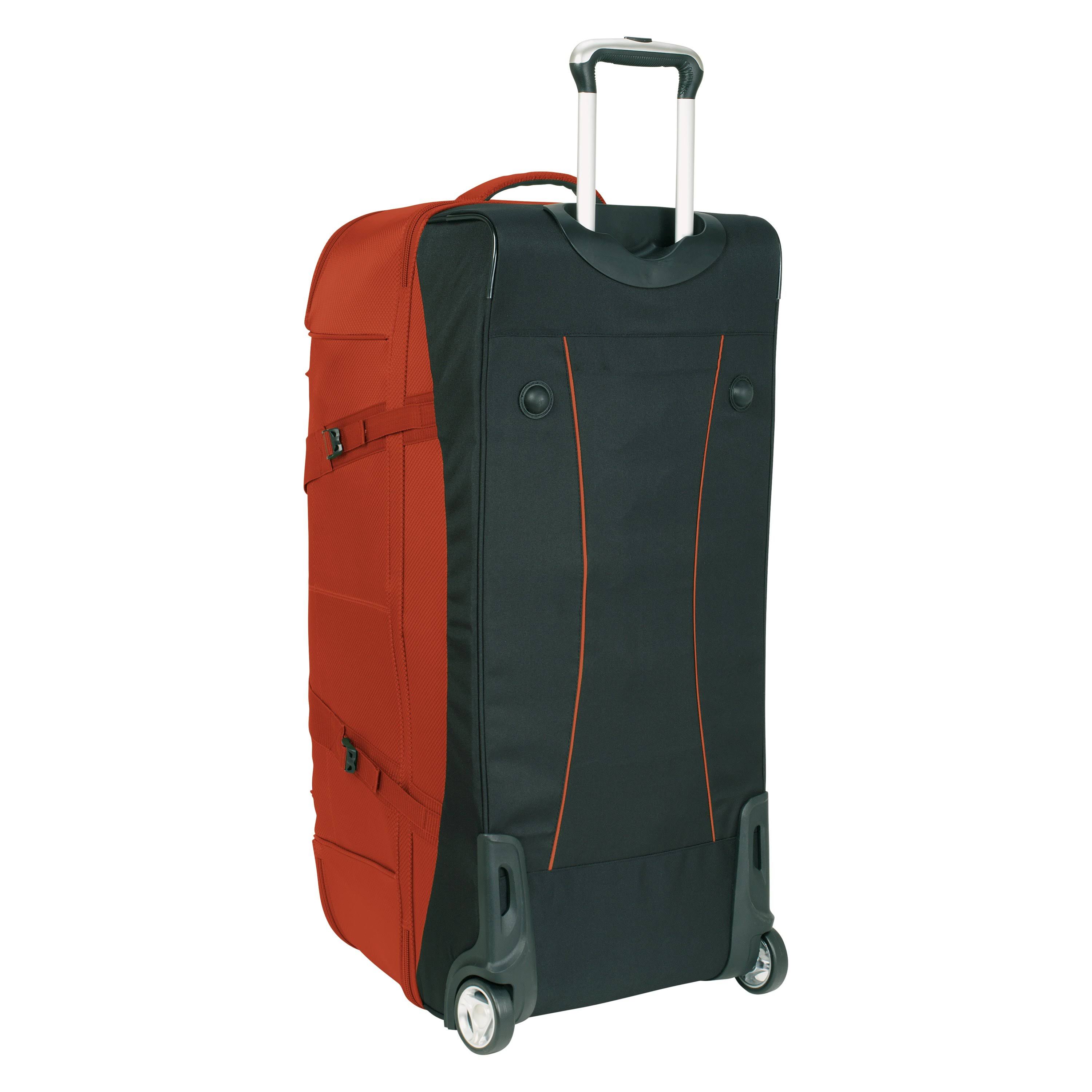 High Sierra Evolution Wheeled Drop Bottom Duffel Bag, 30x22