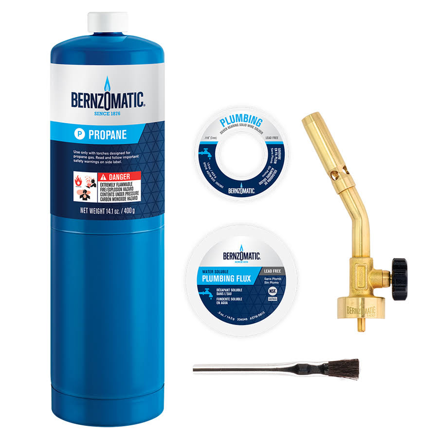 Bernzomatic Torch Kit PK2201 WGL03