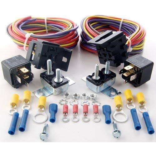 Jegs 10566 Dual Fuel Pump Harness and RELAY Kit WGL03