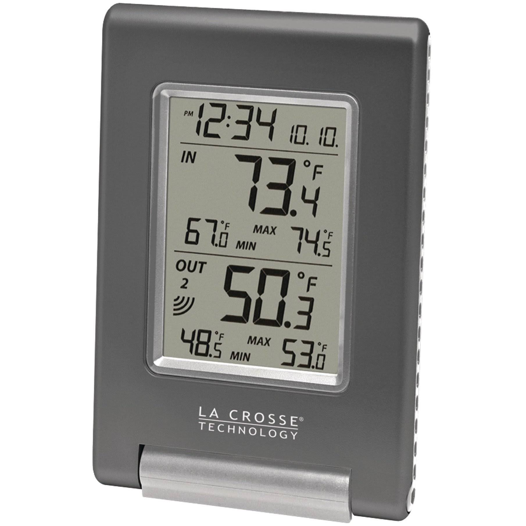 La Crosse Technology Ws-9080u-it-cbp - Wireless Temperature Station ...