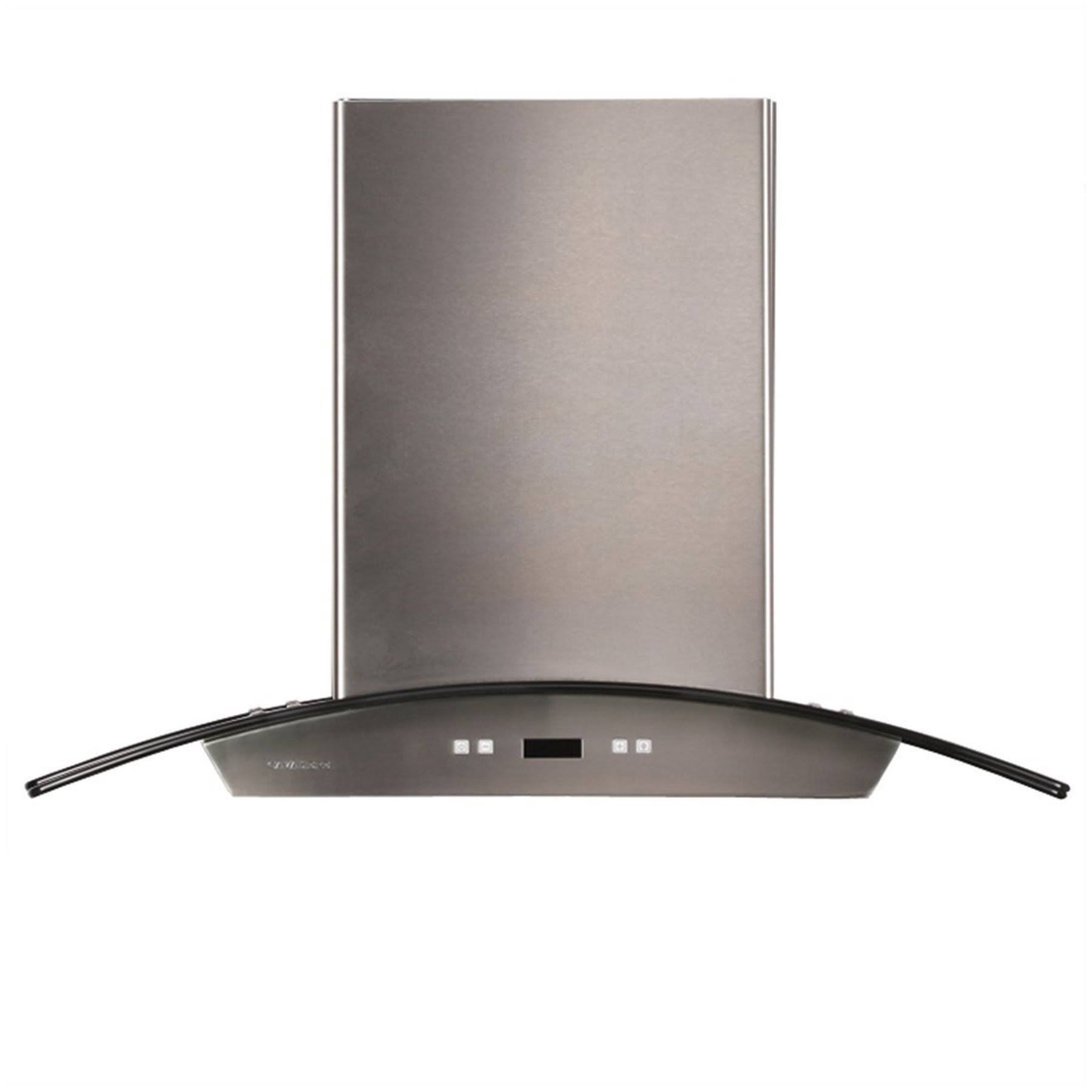 Cavaliere SV218DI30 IslandMount 30x22 Range Hood WGL03
