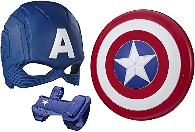 Avengers Captain America Action Armor Role Play Set Captain America