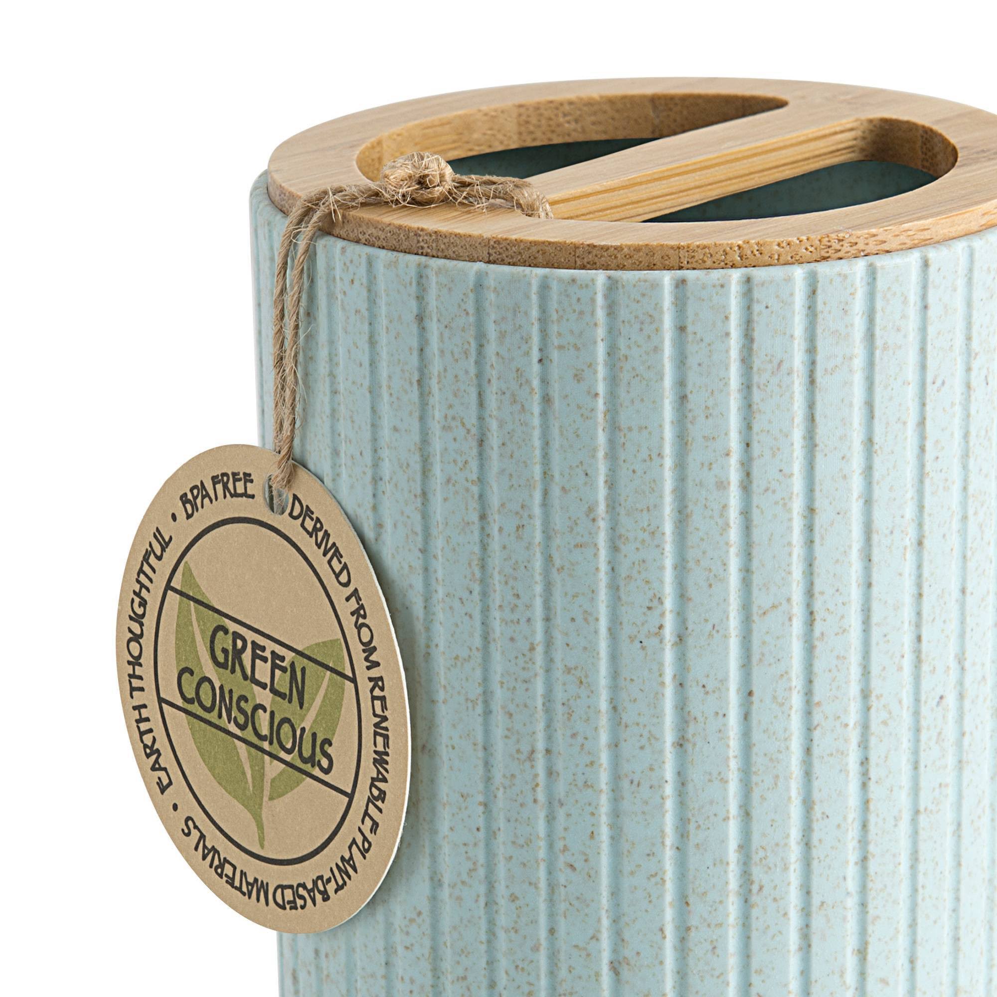 Ethan 4Piece Bath Accessory Set in Teal WGL03