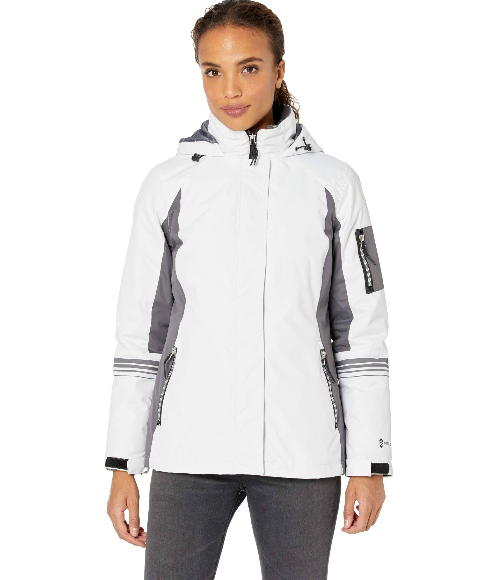 Free Country Women&s 3-in-1 Systems Jacket, White - WGL-03