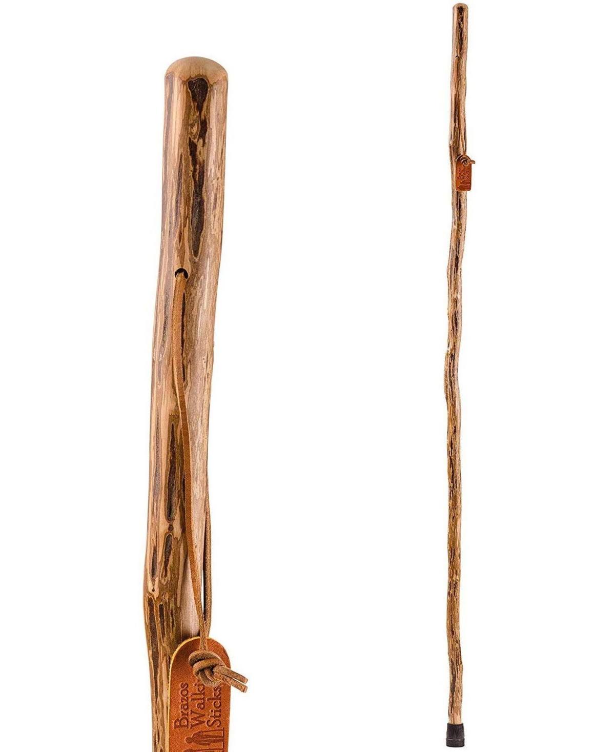 Brazos Free Form Ironwood 48x22 Walking Stick Wgl 03 4689