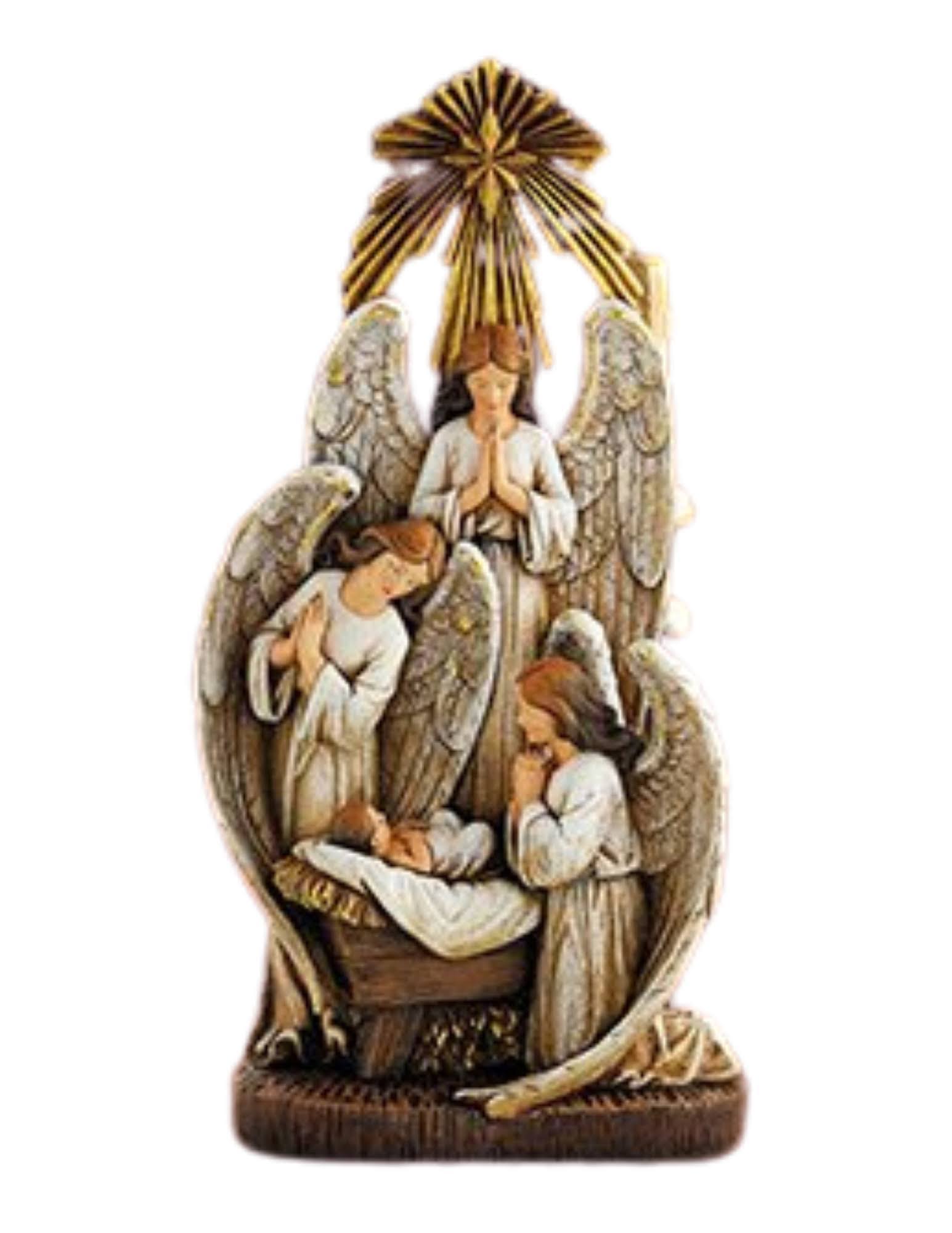 Angels in Adoration Figurine - WGL-03