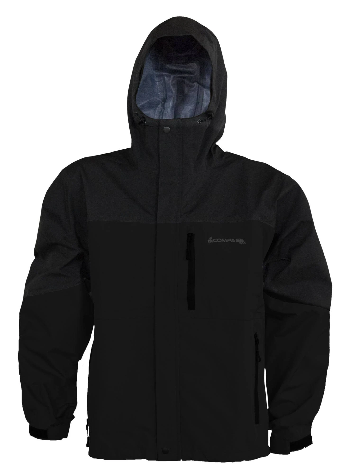 Compass 360 Gale HydroTek Rain Jacket - Black - WGL-03