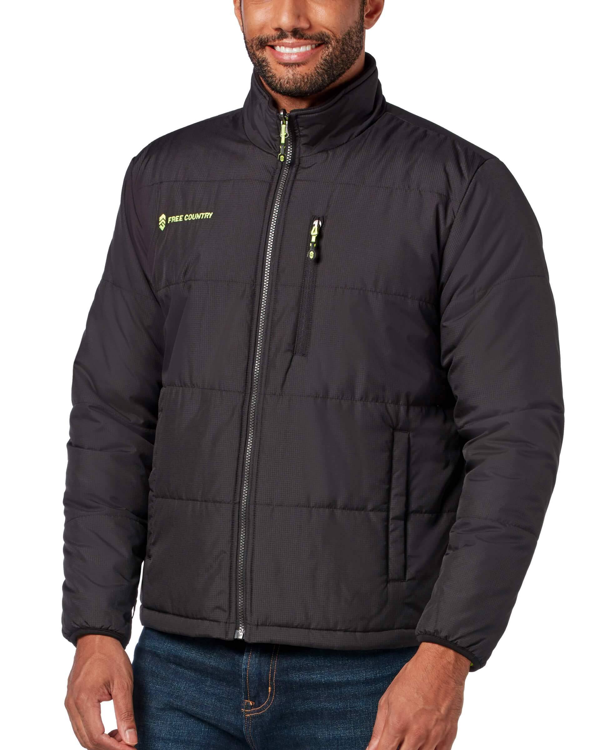 TRI-MOUNTAIN DAKOTA 3-IN-1 SYSTEM JACKET