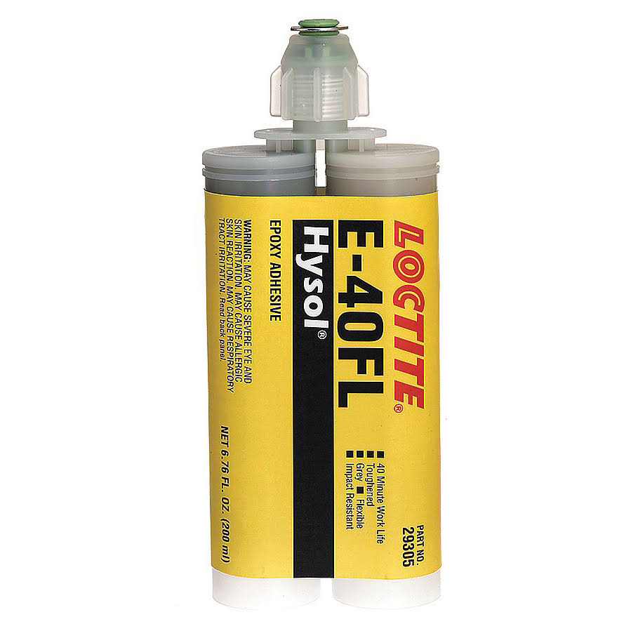 Loctite 237103 Epoxy Adhesive,Opaque Gray,200mL Size WGL03