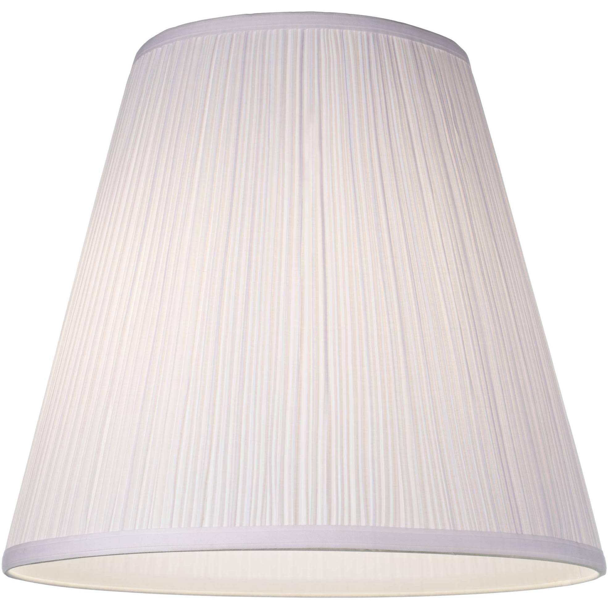 Brentwood Set of 2 Mushroom Pleated Shades 9X16x14.5 (Spider) WGL03