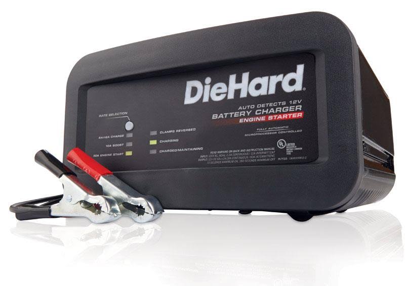 Diehard 71323 Fully Automatic Battery Charger WGL03