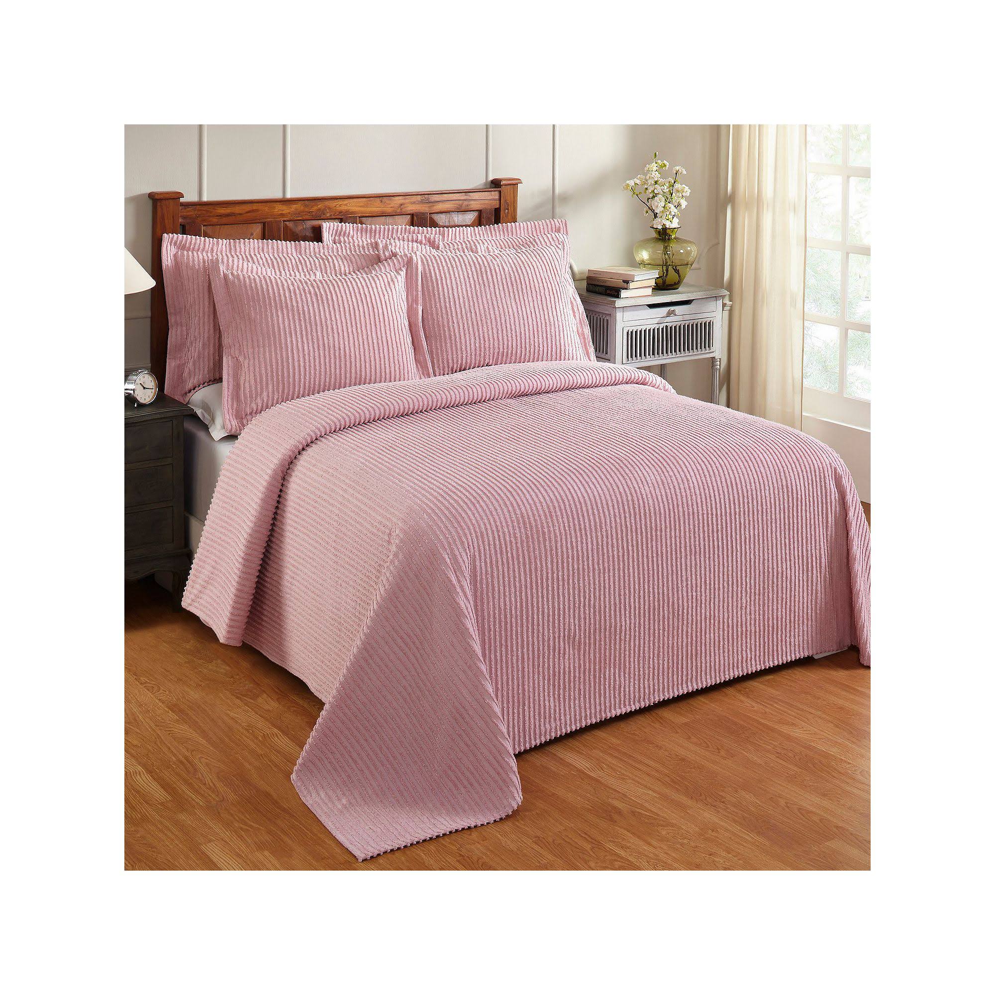 Better Trends Julian Collection 100 Cotton Tufted Chenille Bedspread