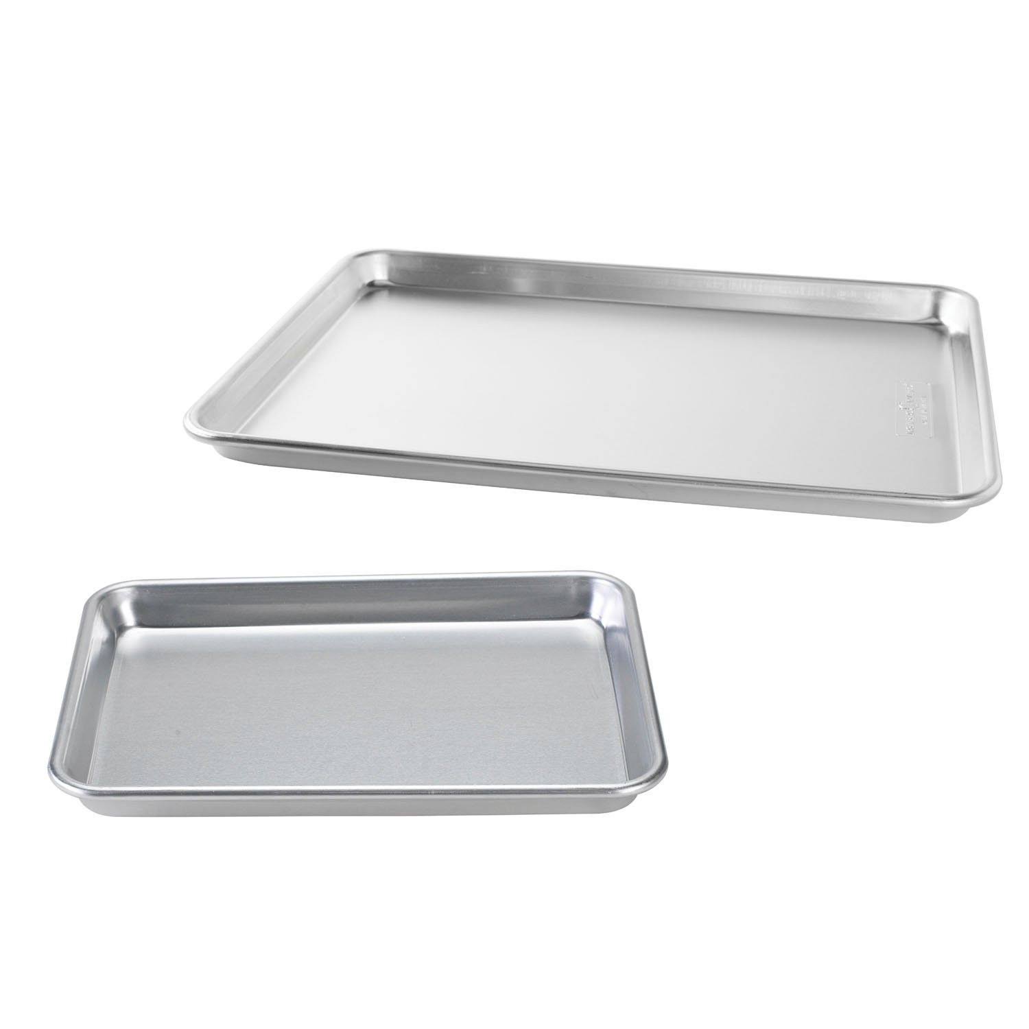 Nordic Ware Natural Aluminum Commercial Baker&s Half Sheet and Baker&s