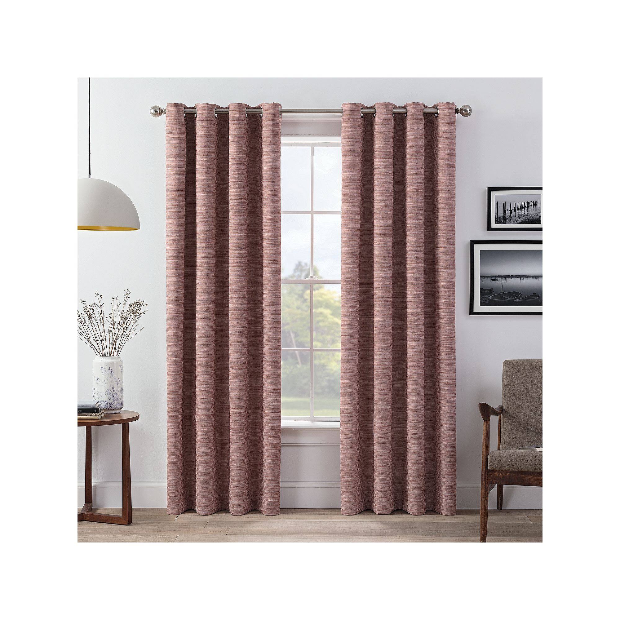 Eclipse Spice Wyckoff Blackout 2 Pack Window Curtains - customprintedsigns