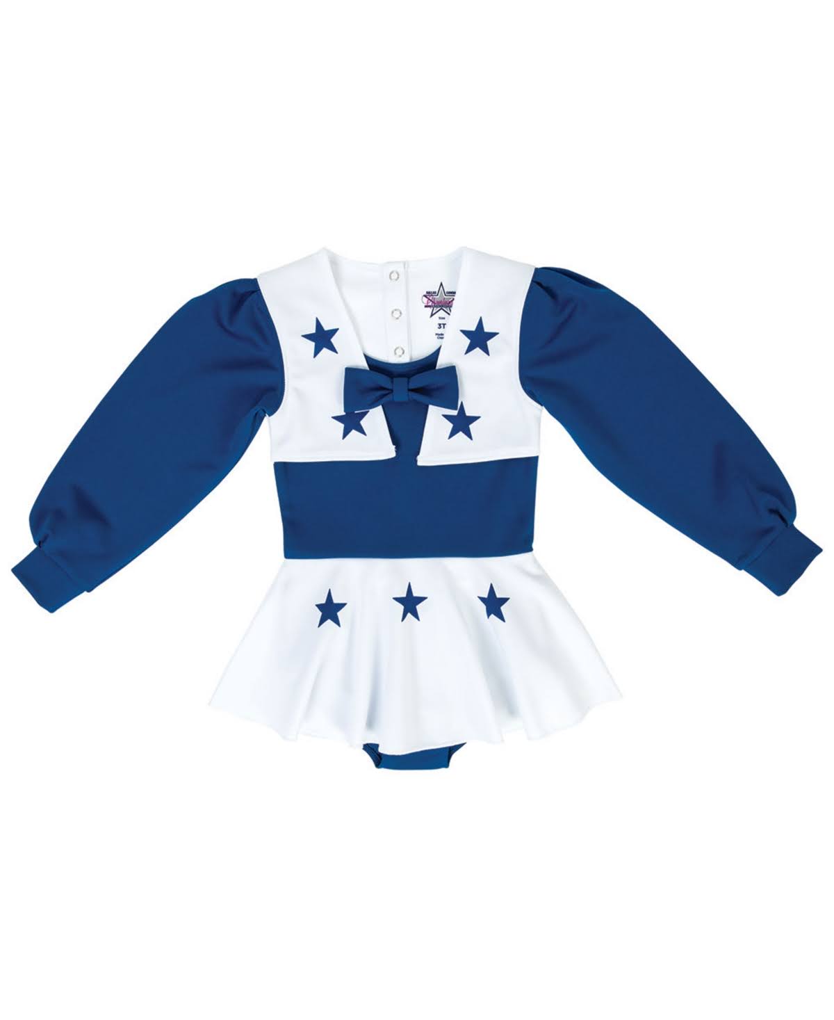Dallas Cowboys Cheerleader Toddler Cheer Uniform WGL03