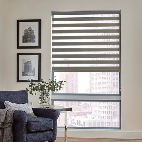 Flat Sheer Shade Dual Sheer Shades Premium 24"x36