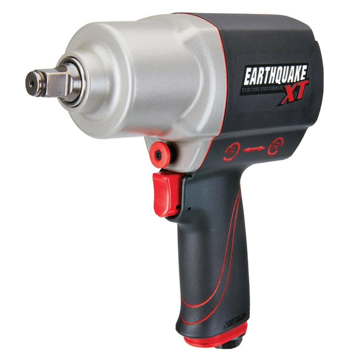 Earthquake Eq12xt 1/2x22 Composite Xtreme Torque Air Impact Wrench WGL03